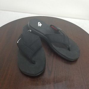 Nike 10M 11W Black Nike Thong Sandals